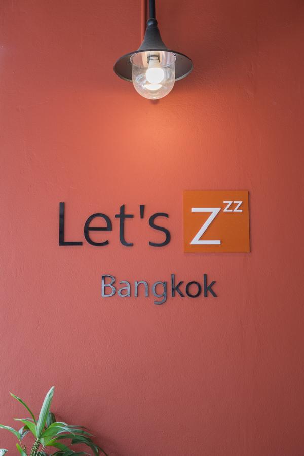 Let'S Zzz Bangkok Hotel Ngoại thất bức ảnh